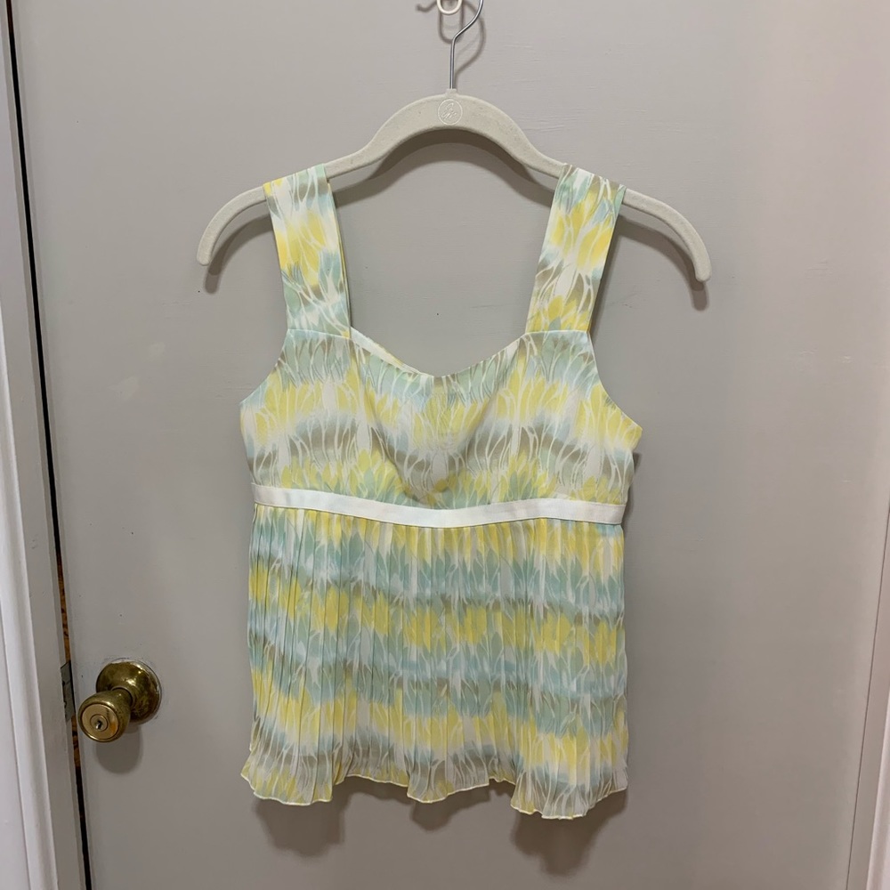 NWOT Boston Design Studio top